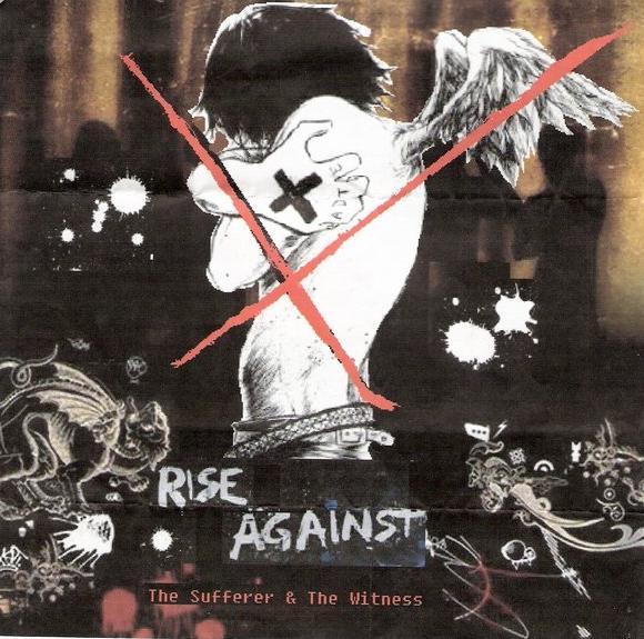 album or cover rise against the sufferer and the witness